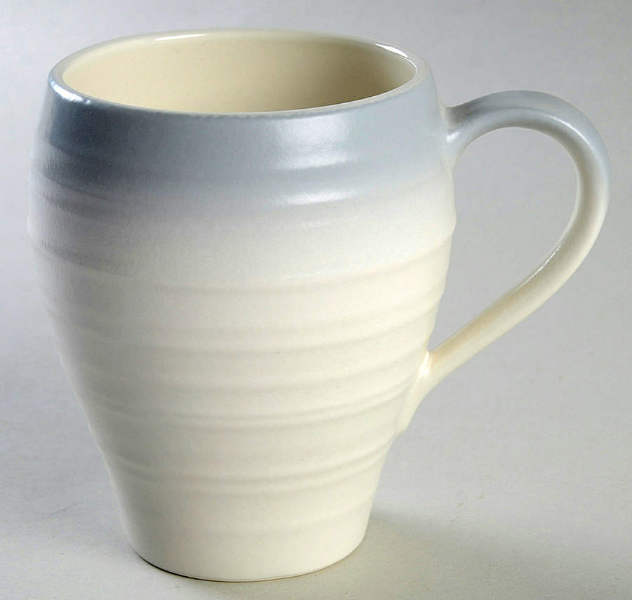 Swirl Ombre Grey Mug by Mikasa-1