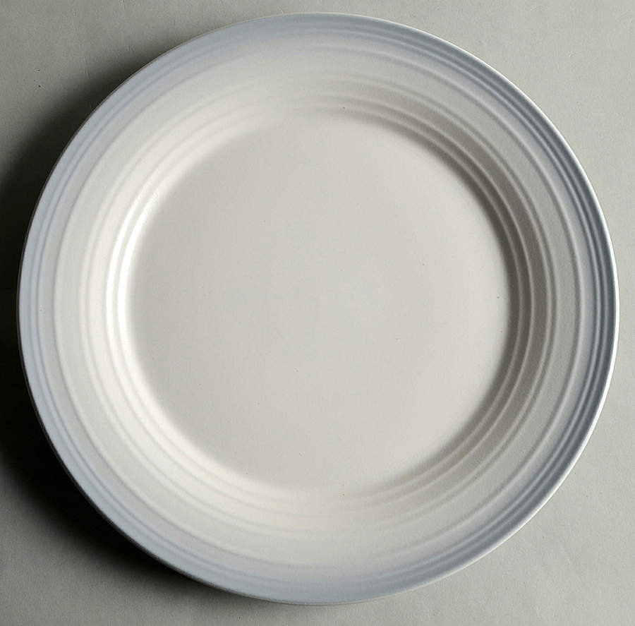 Swirl Ombre Grey Dinner Plate by Mikasa-1