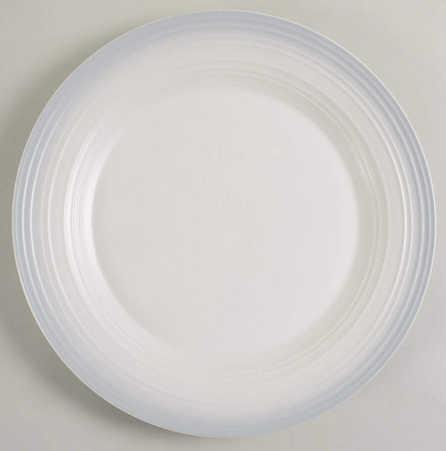 Swirl Ombre Grey 12" Chop Plate (Round Platter) by Mikasa-1