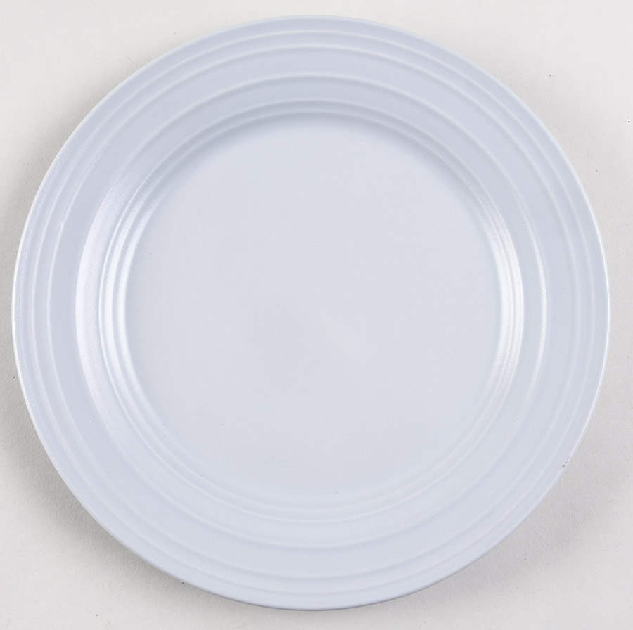 Swirl Grey Salad Plate by Mikasa-1
