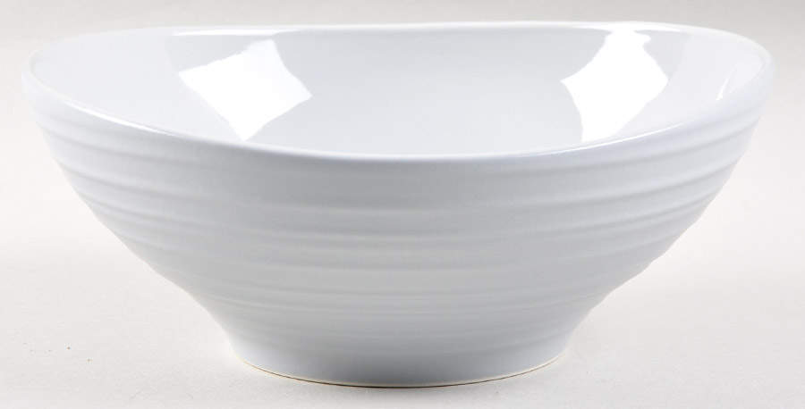 Swirl Grey Soup/Cereal Bowl by Mikasa-1