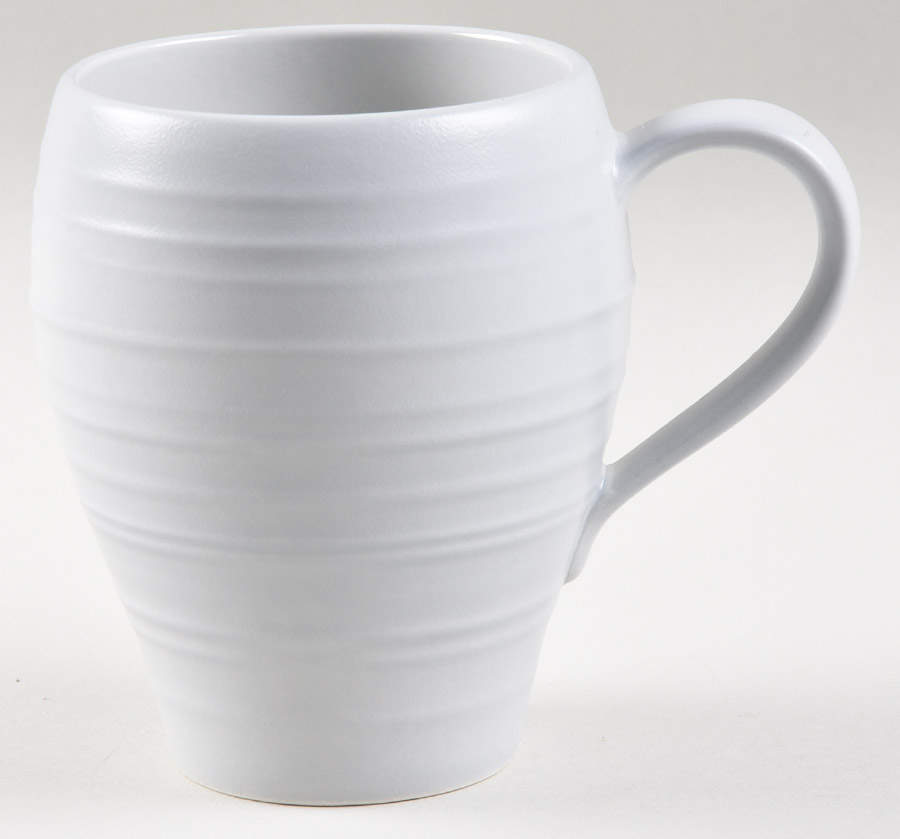 Swirl Grey Mug by Mikasa-1