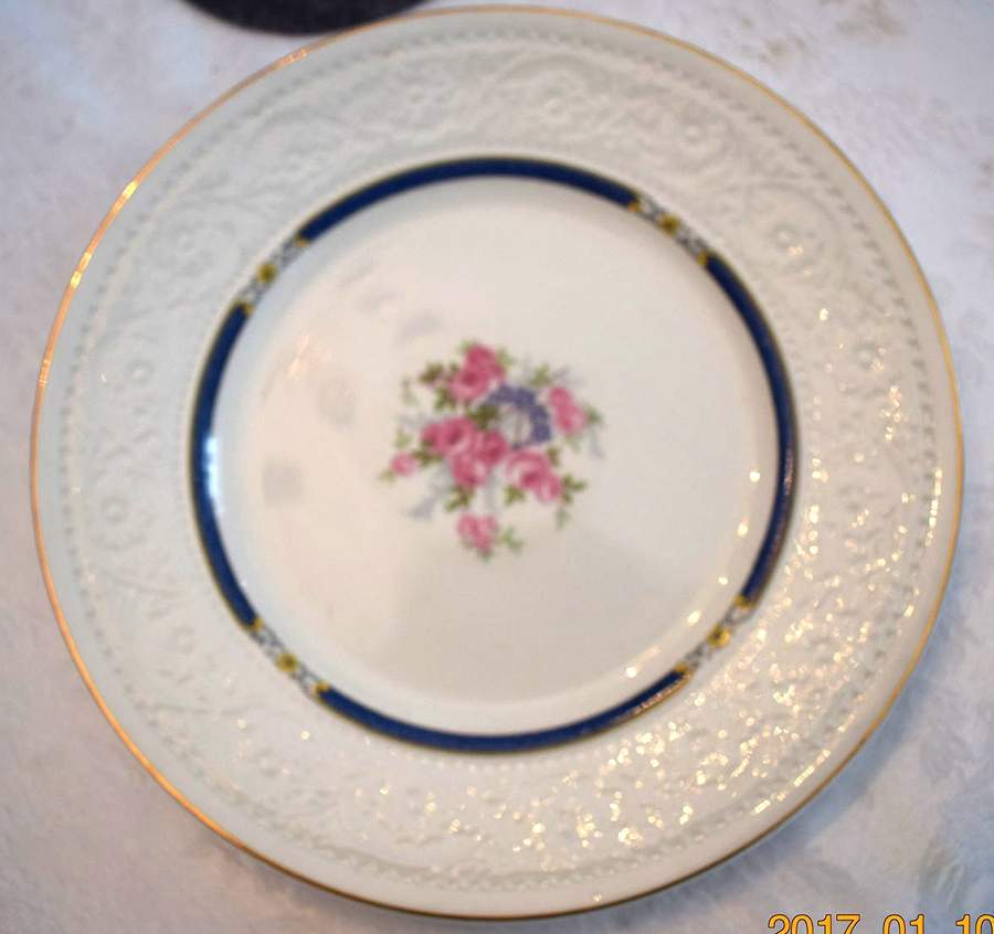 788 Salad Plate by Alfred Meakin-1
