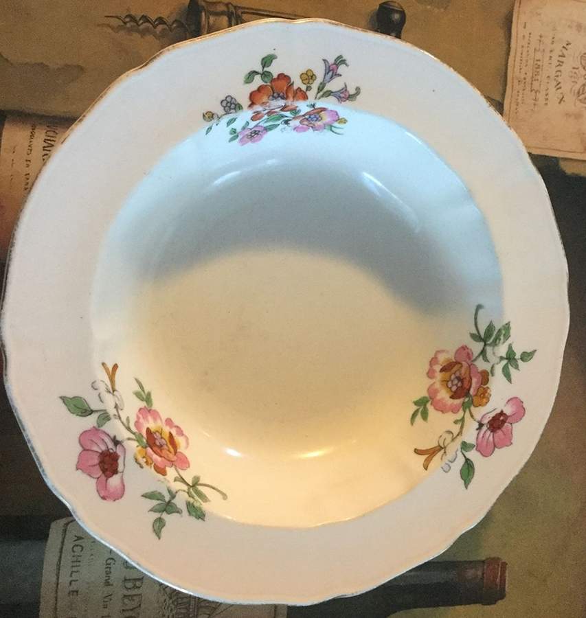 Prairie Rim Soup Bowl by Alfred Meakin-1