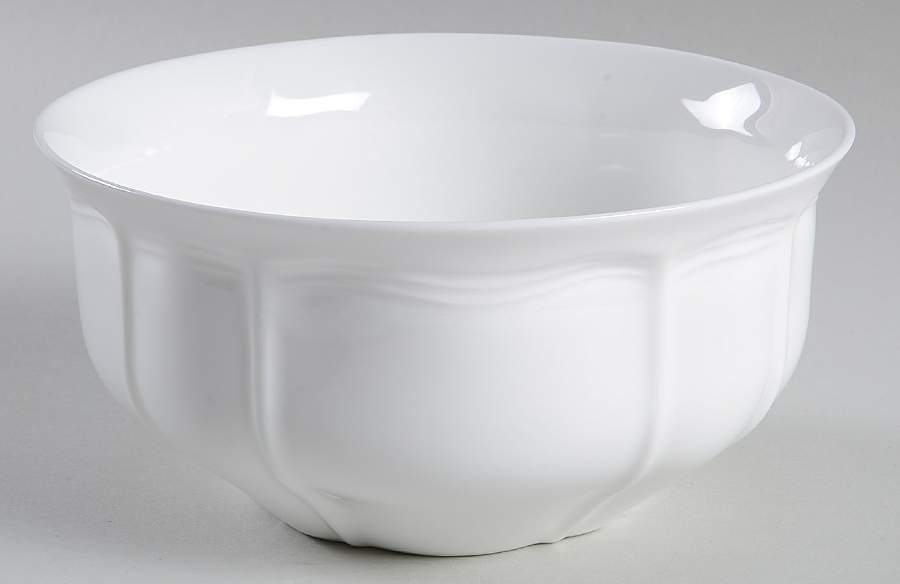 Antique White (Bone) Coupe Cereal Bowl by Mikasa-1