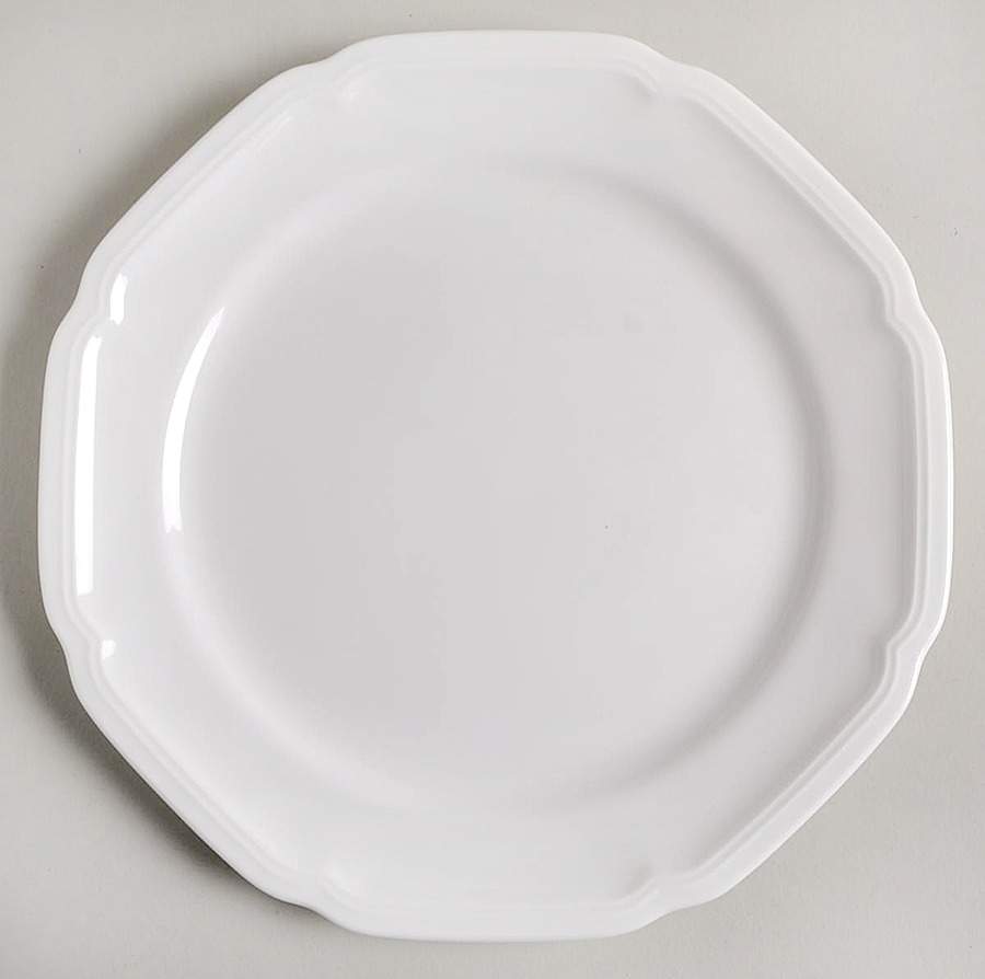 Antique White (Bone) Salad Plate by Mikasa-1