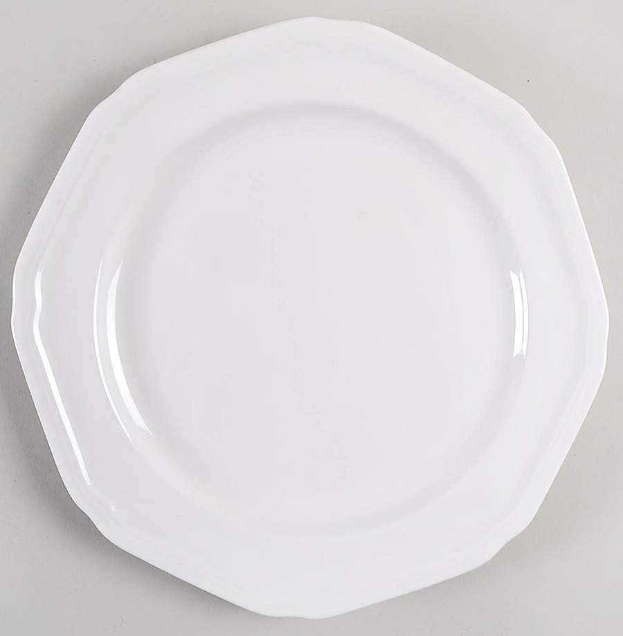 Antique White (Bone) Dinner Plate by Mikasa-1