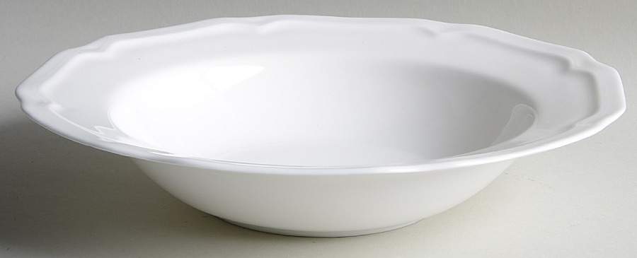 Antique White (Bone) 10" Round Vegetable Bowl by Mikasa-1