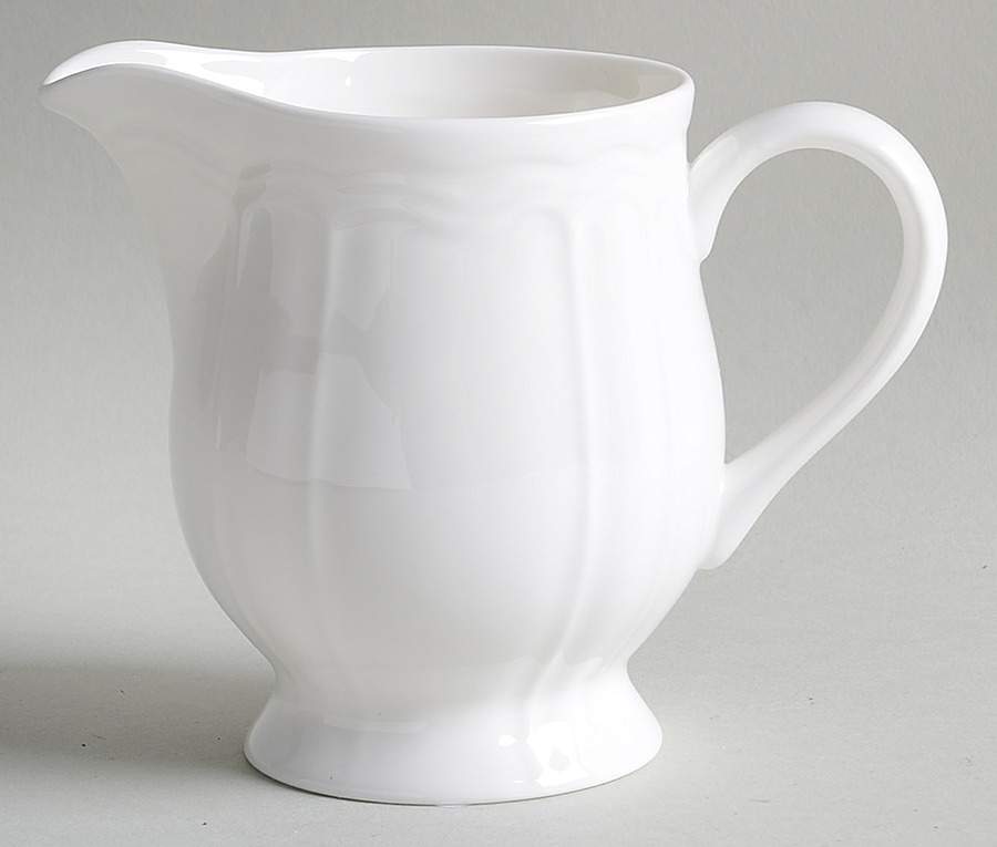 Antique White (Bone) Creamer by Mikasa-1