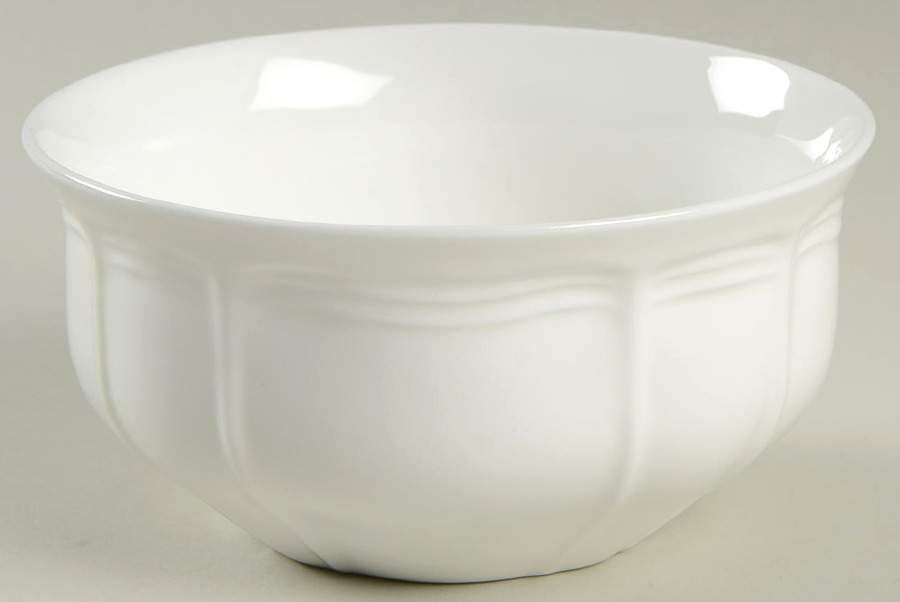 Antique White (Bone) Fruit/Dessert (Sauce) Bowl by Mikasa-1