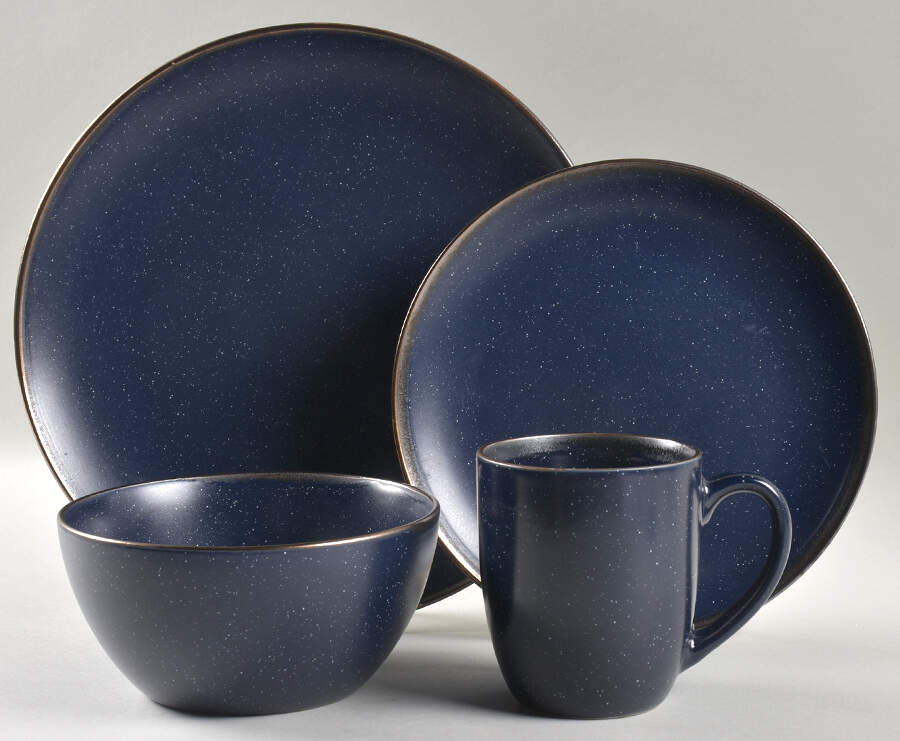 Juliana Blue 4 Piece Place Setting by Mikasa-1