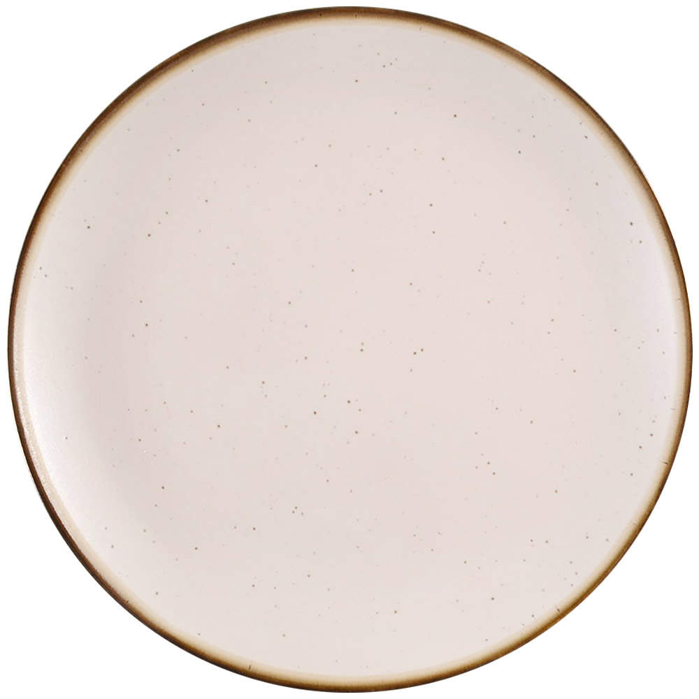 Juliana Cream Salad Plate by Mikasa-1