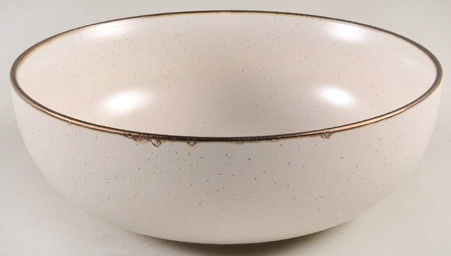 Juliana Cream 10" Round Vegetable Bowl by Mikasa-1