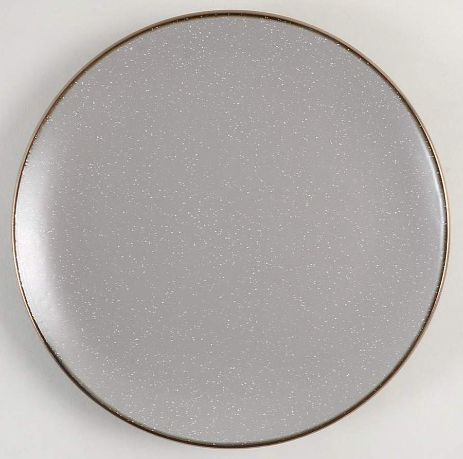 Juliana Gray Salad Plate by Mikasa-1