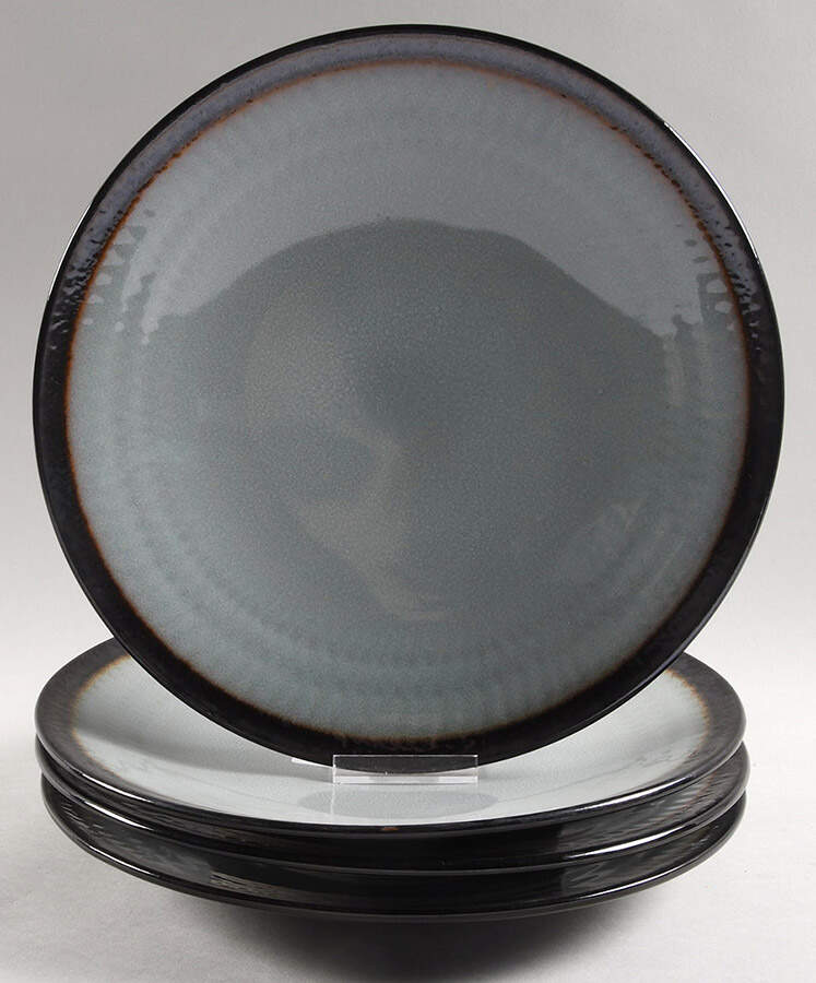Anastasia Blue Dinner Plate - Set of 4 by Mikasa-1