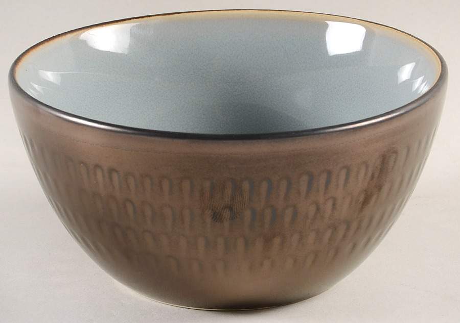 Anastasia Blue Soup/Cereal Bowl by Mikasa-1