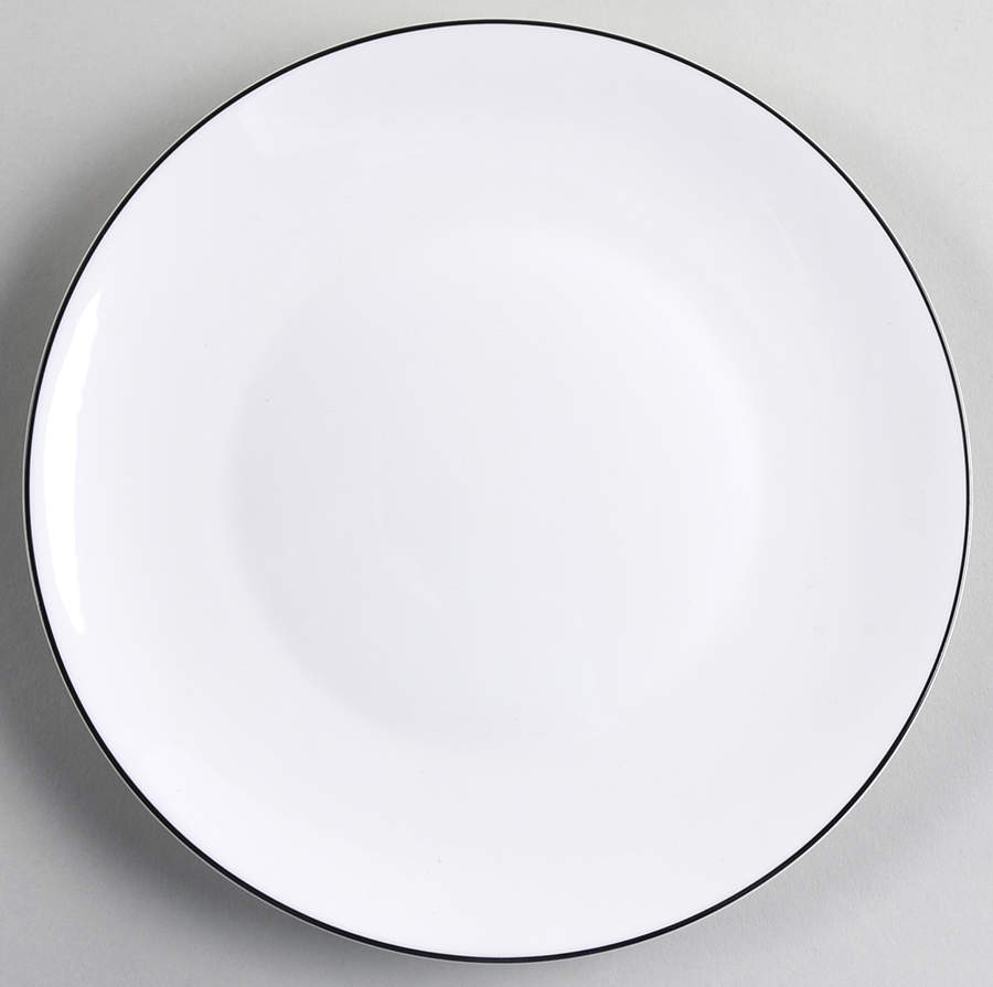 Black Line Salad Plate by Macy's (China)-1