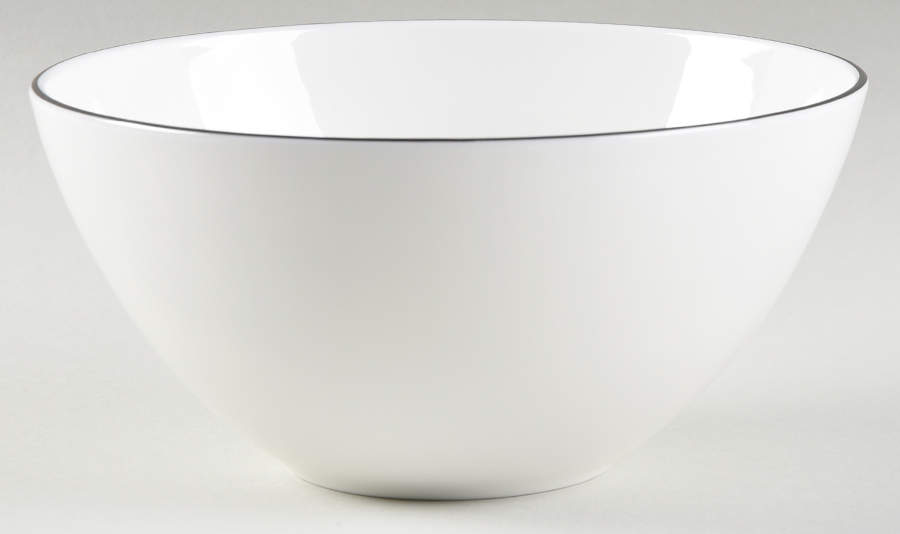 Black Line Soup/Cereal Bowl by Macy's (China)-1