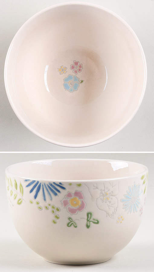 Painter's Garden Soup/Cereal Bowl by Martha Stewart-1