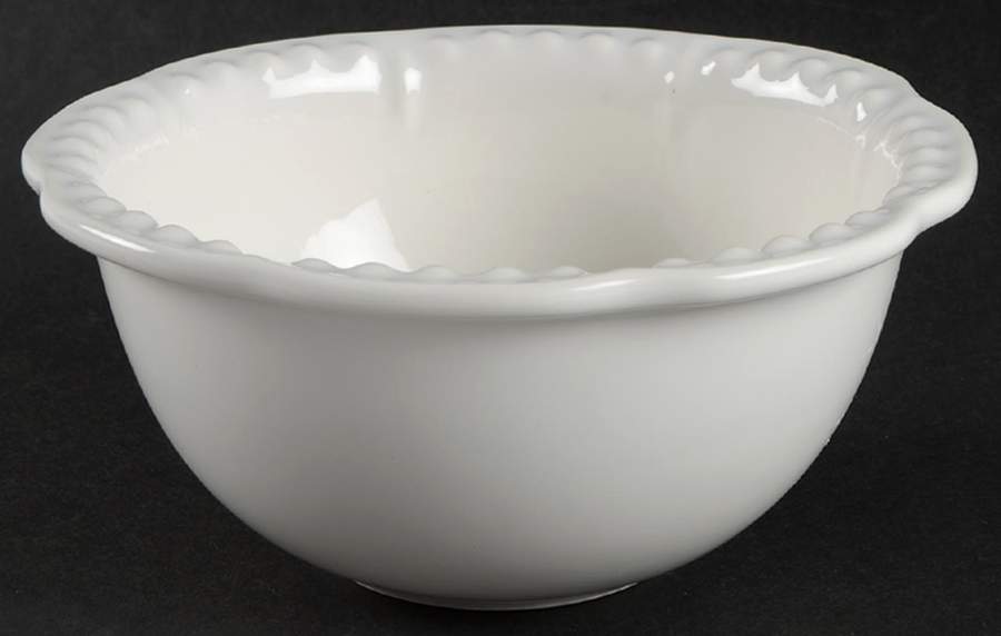 M2A30 White Soup/Cereal Bowl by Matceramica-1