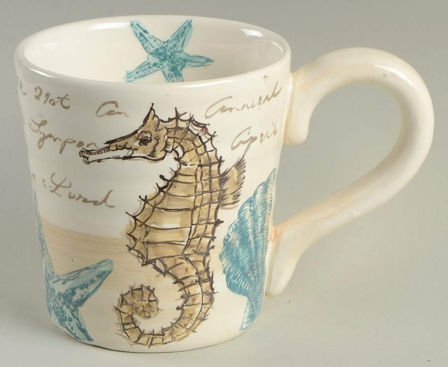 Seahorse Mug by Maxcera Corp-1