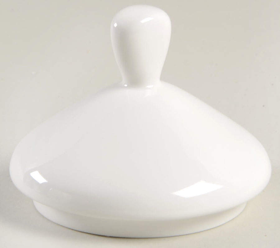Trellis White Lid for Sugar Bowl by Mikasa-1