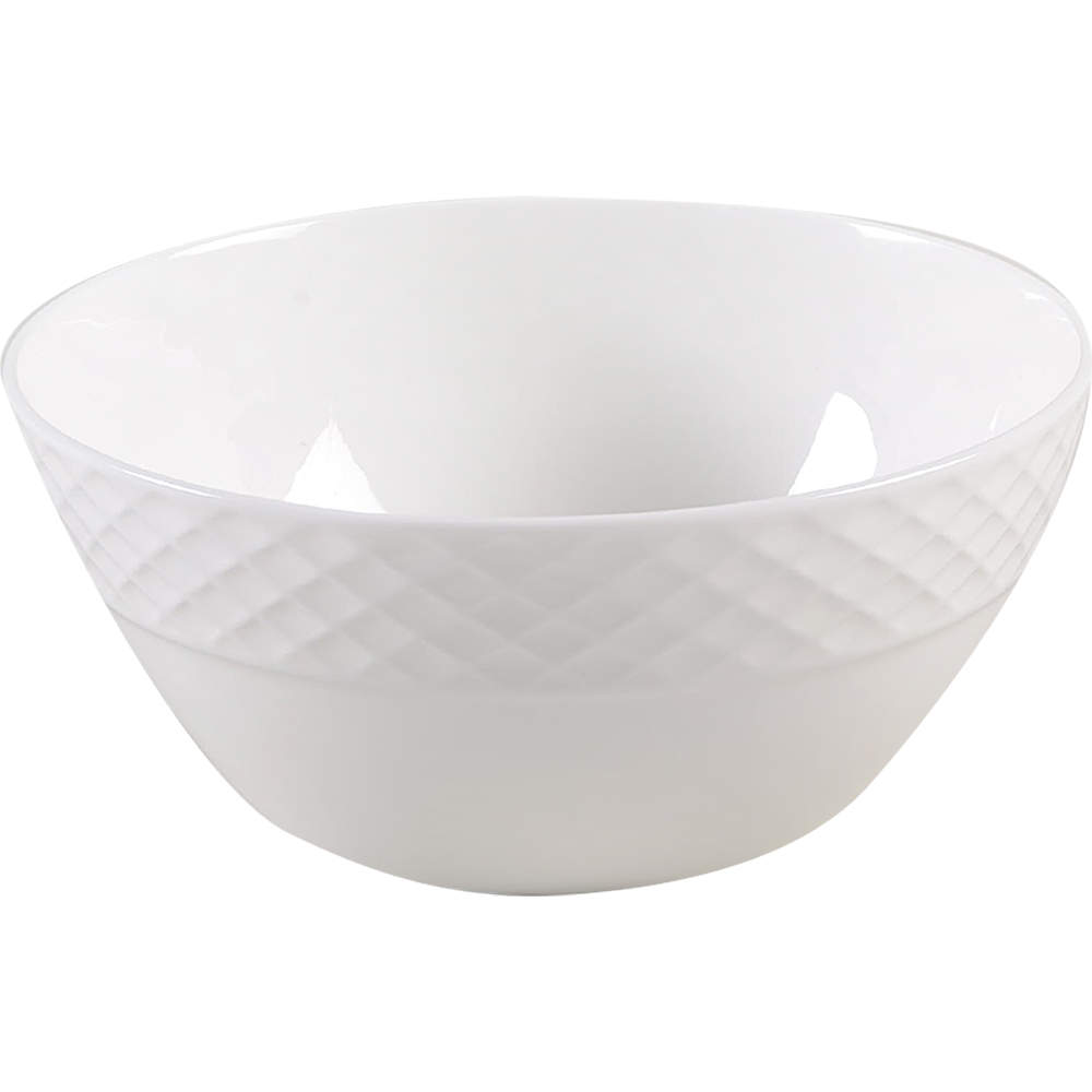 Trellis White Soup/Cereal Bowl by Mikasa-1
