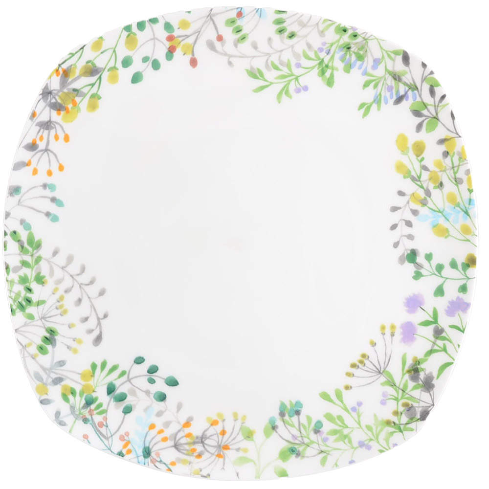 Tivoli Garden Square Dinner Plate by Mikasa-1