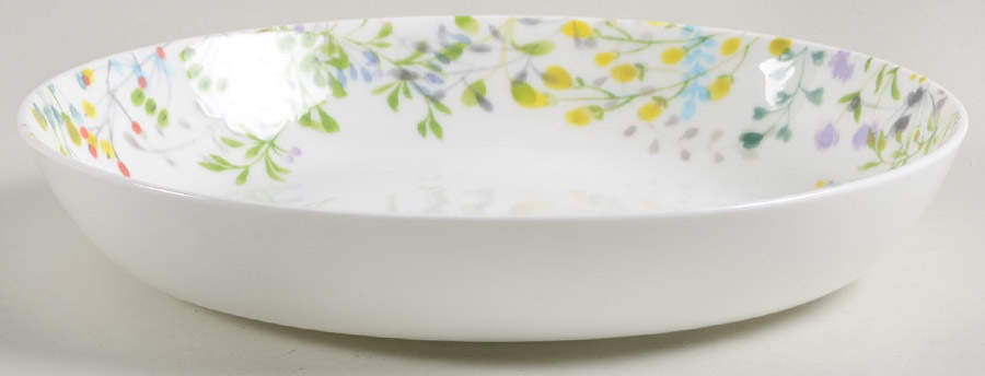 Tivoli Garden 8" Individual Pasta Bowl by Mikasa-1