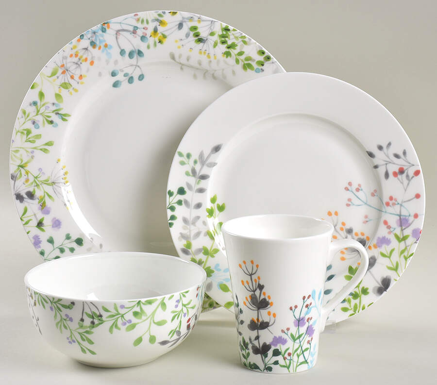 Tivoli Garden 4 Piece Place Setting by Mikasa-1