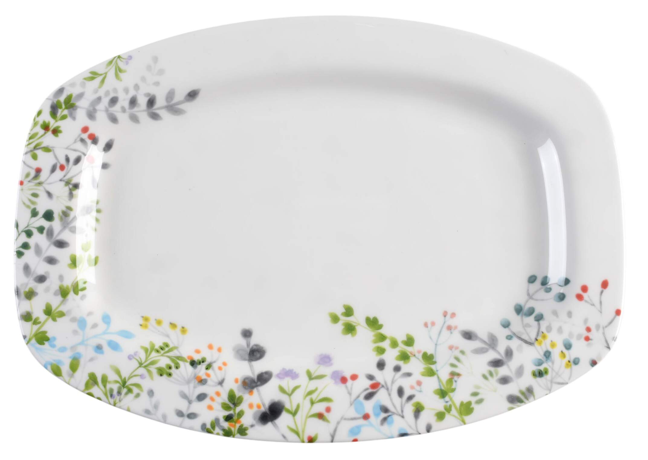 Tivoli Garden 14" Rectangular Serving Platter by Mikasa-1