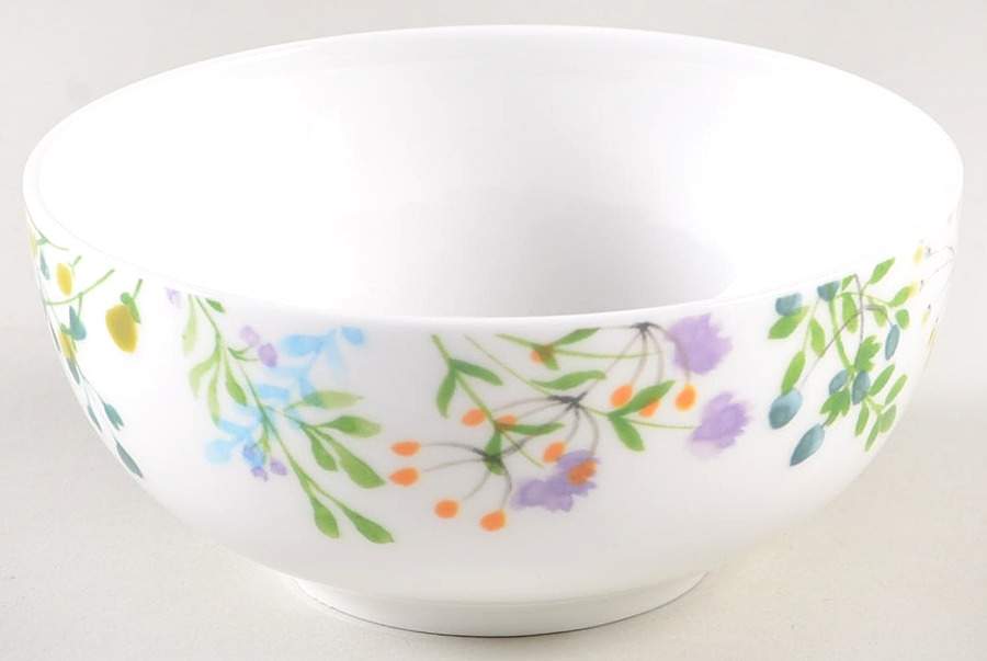 Tivoli Garden Fruit/Dessert (Sauce) Bowl by Mikasa-1