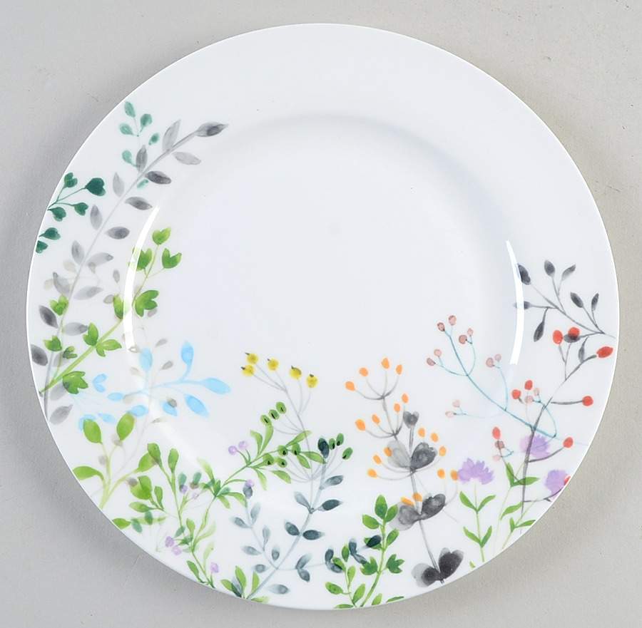 Tivoli Garden Salad Plate by Mikasa-1