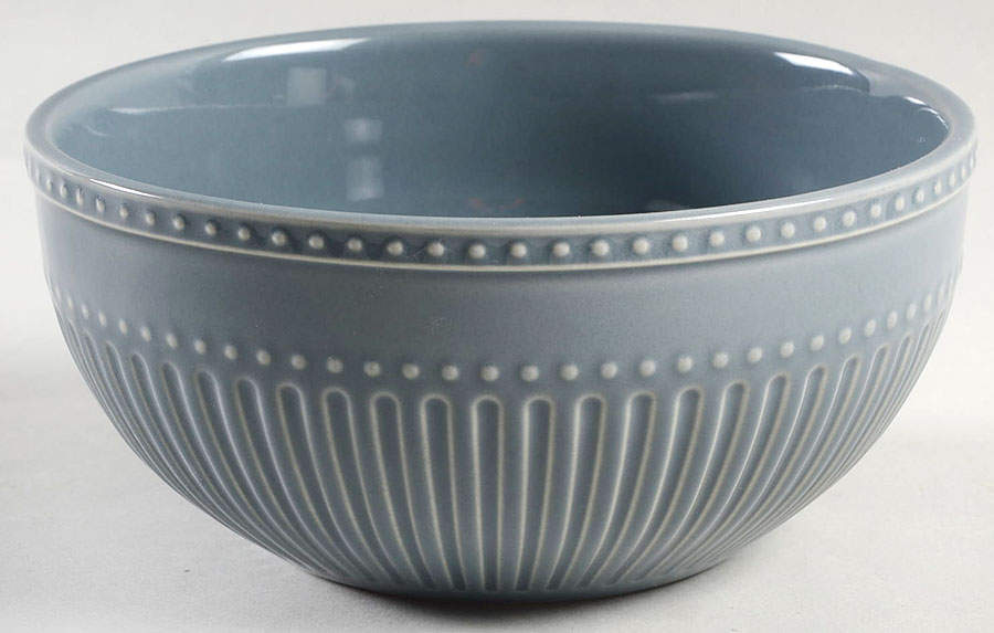 Italian Countryside Accents Blue Soup/Cereal Bowl by Mikasa-1