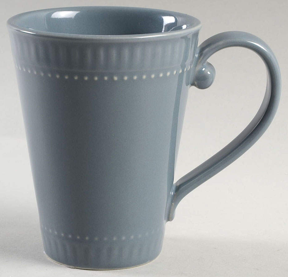 Italian Countryside Accents Blue Mug by Mikasa-1