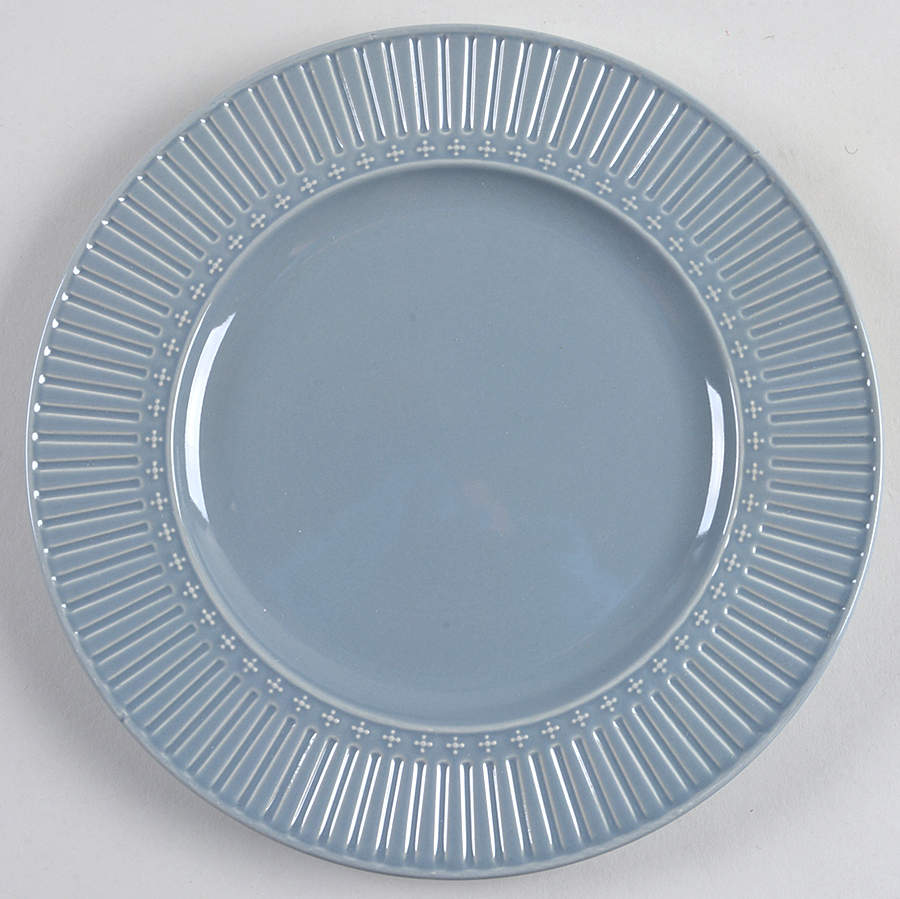 Italian Countryside Accents Blue Salad Plate by Mikasa-1