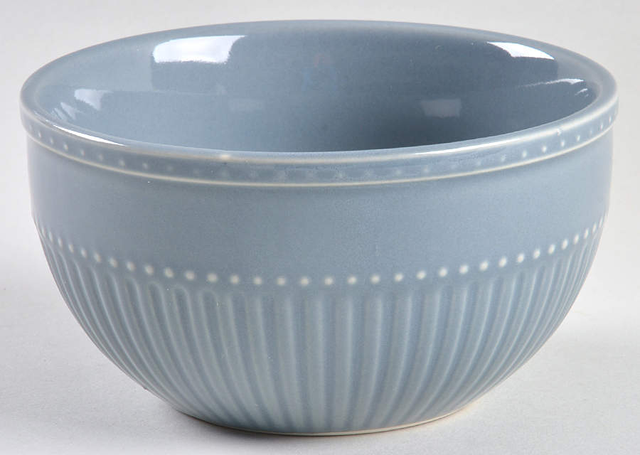 Italian Countryside Accents Blue Fruit/Dessert (Sauce) Bowl by Mikasa-1