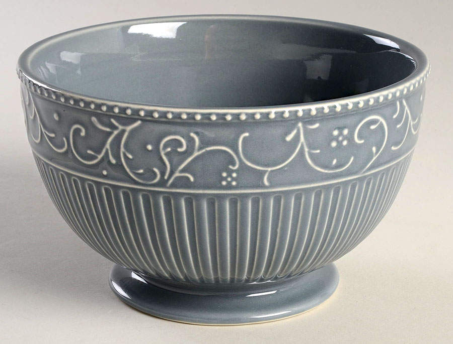 Italian Countryside Accents Blue Soup/Cereal Bowl by Mikasa-1