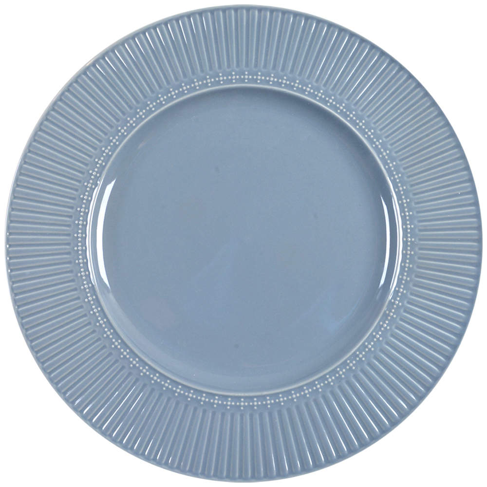 Italian Countryside Accents Blue Dinner Plate by Mikasa-1