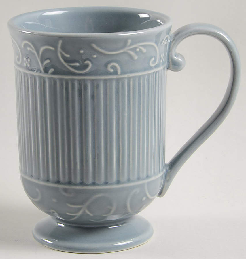Italian Countryside Accents Blue Mug by Mikasa-1