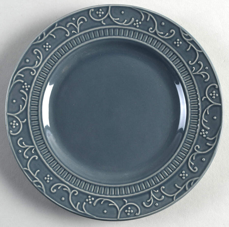 Italian Countryside Accents Blue Salad Plate by Mikasa-1