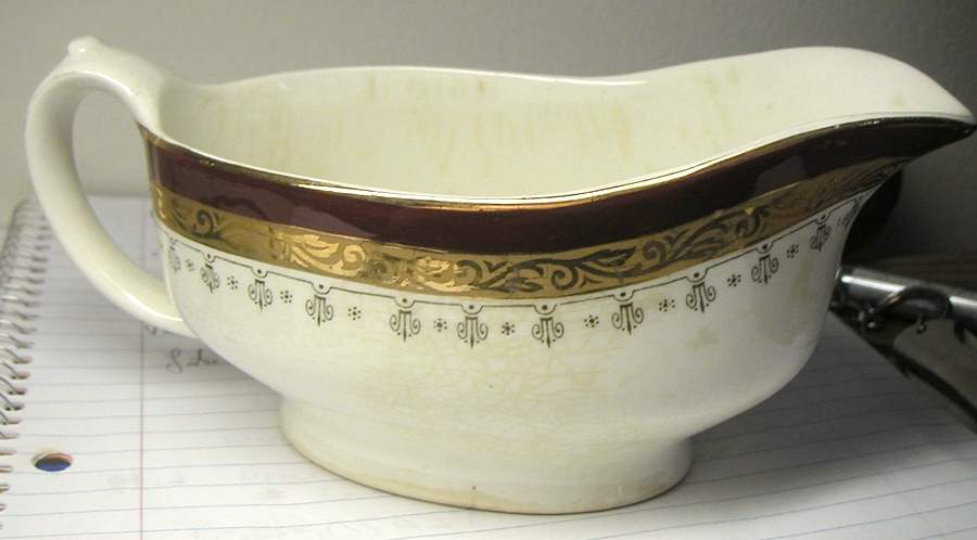Palace Gravy Boat by W R Midwinter Ltd-1