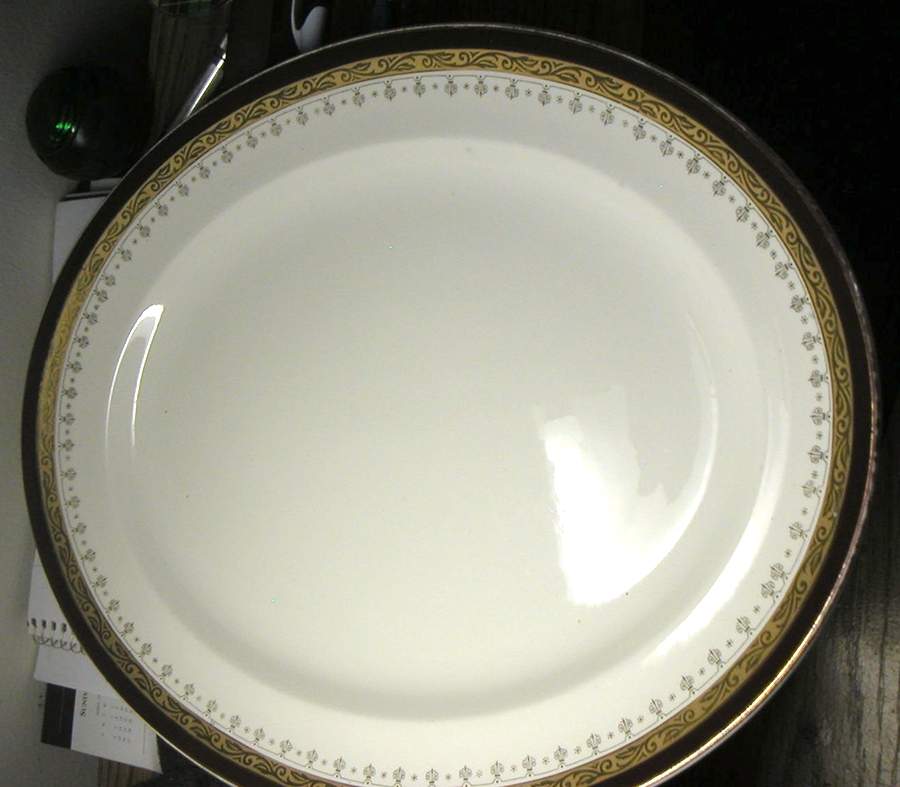 Palace Dinner Plate by W R Midwinter Ltd-1