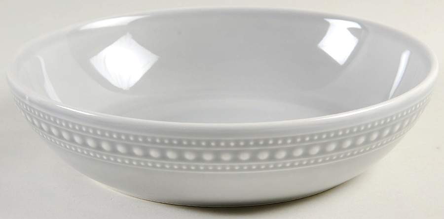 M2A20 Gray 8" Individual Pasta Bowl by Matceramica-1