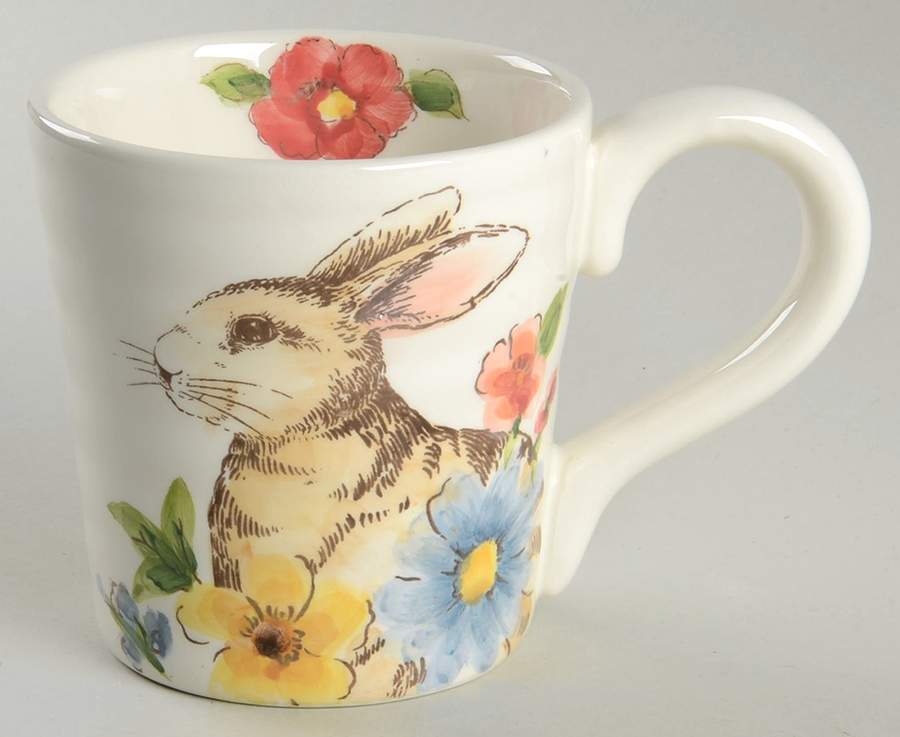 Prairie Rabbit Mug by Maxcera Corp-1