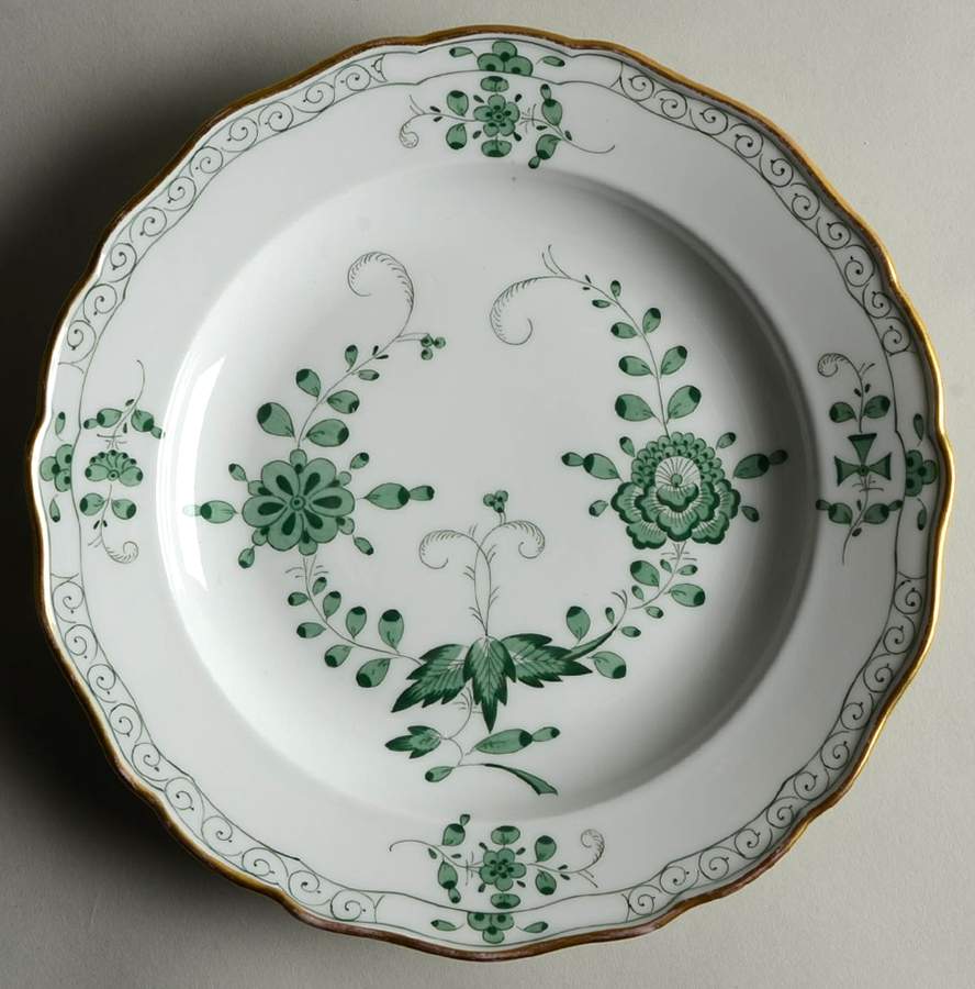 MSS247 Dinner Plate by Meissen (Germany)-1