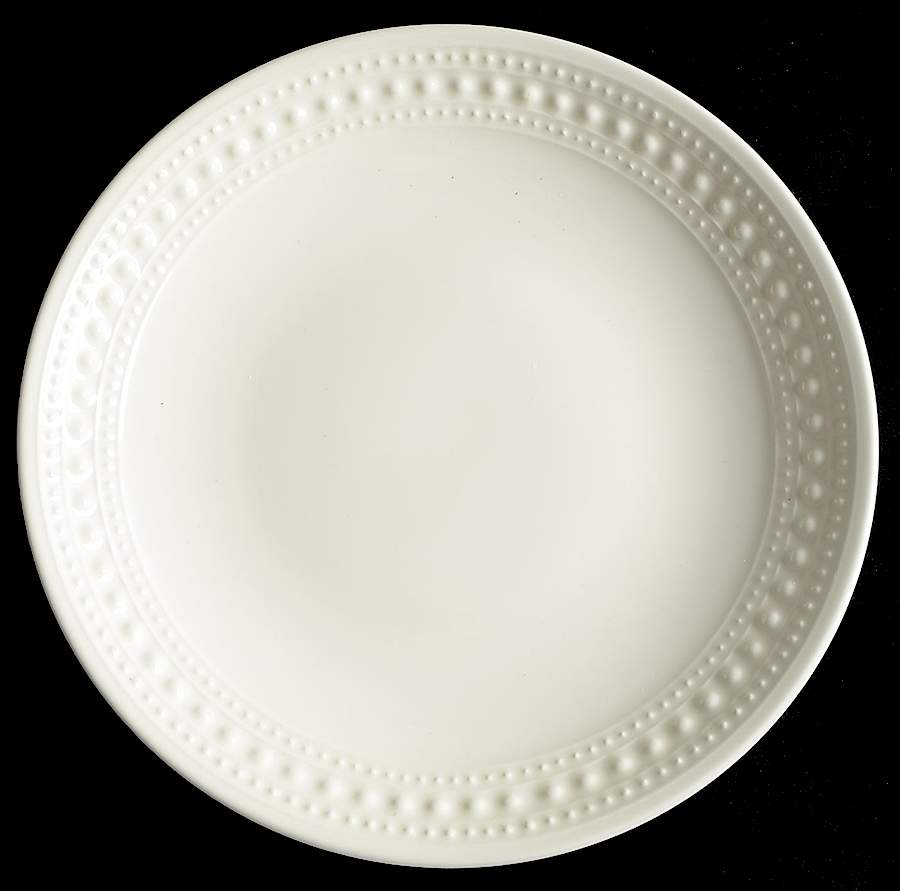 M2A20 Cream Salad Plate by Matceramica-1