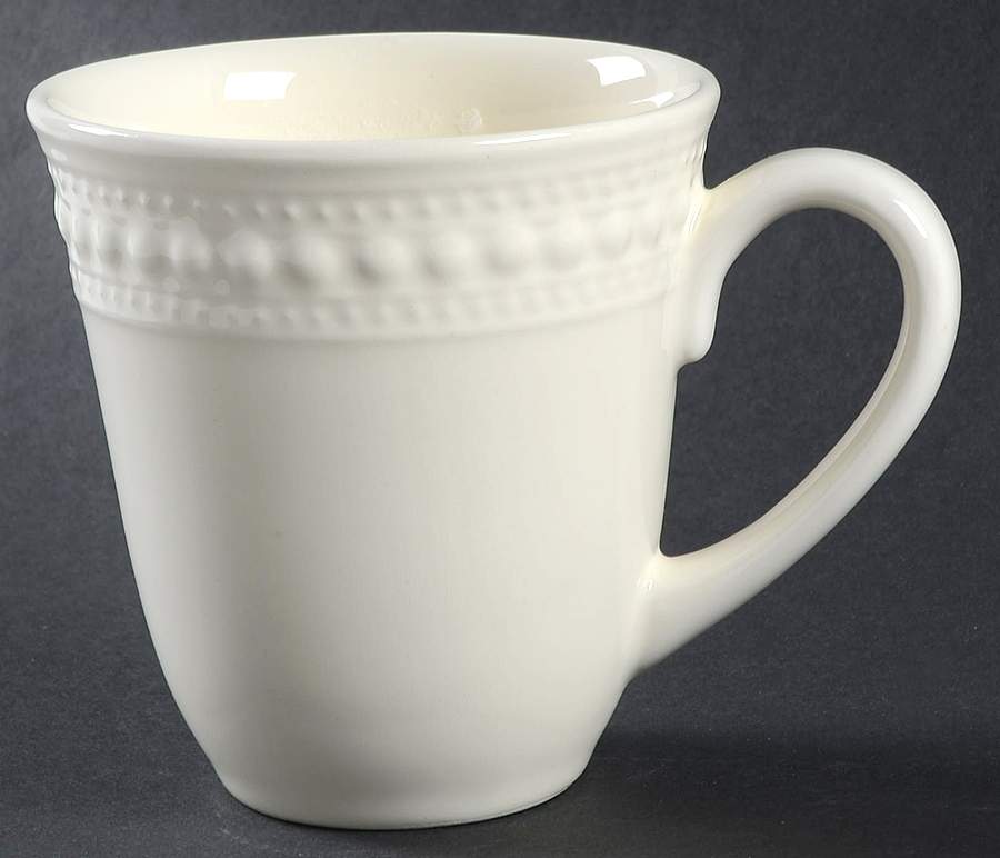 M2A20 Cream Mug by Matceramica-1