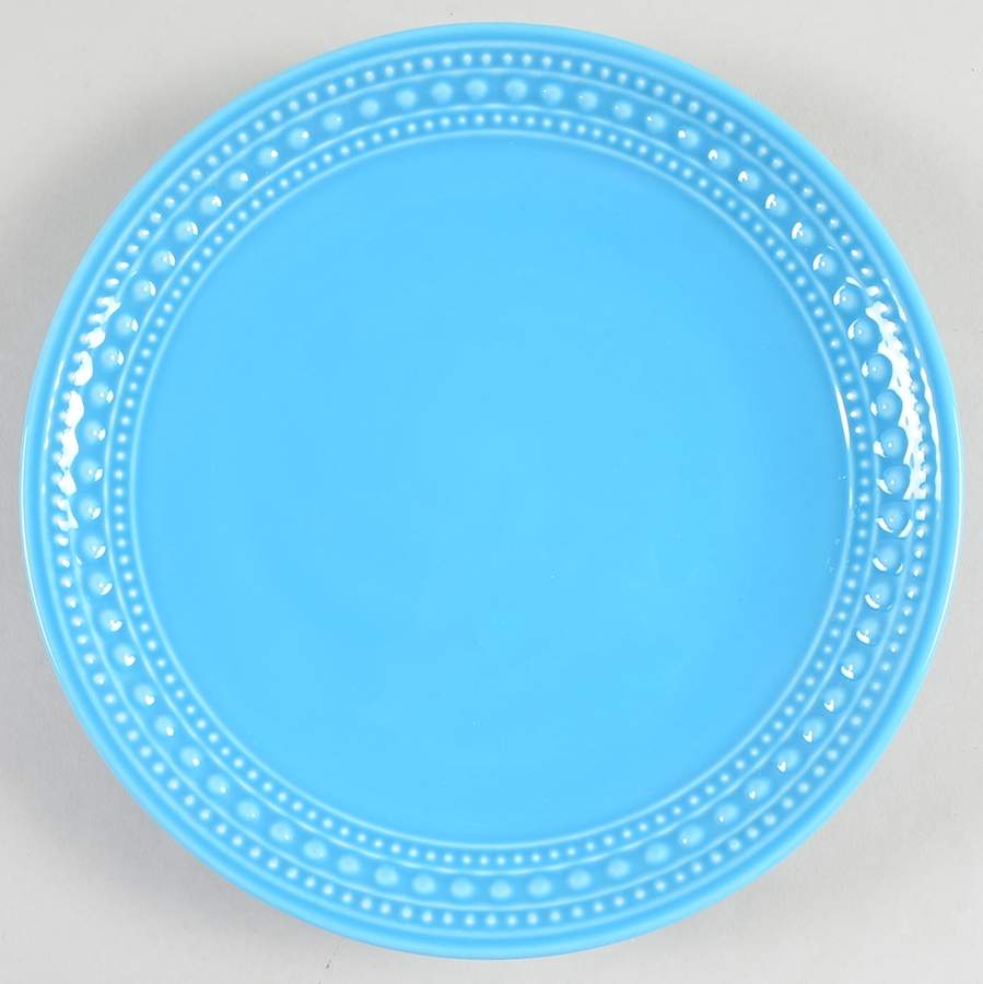 M2A20 Azure Blue Salad Plate by Matceramica-1