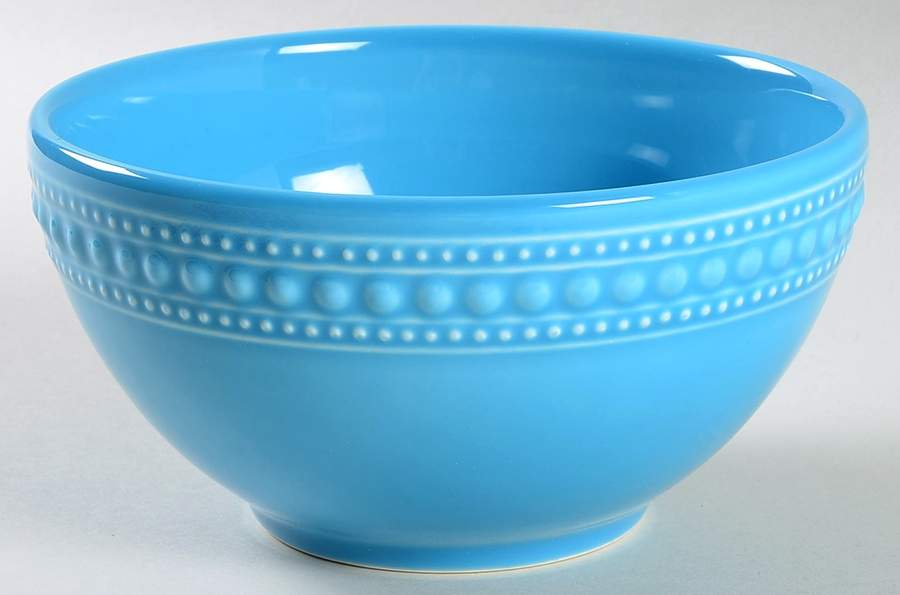 M2A20 Azure Blue Soup/Cereal Bowl by Matceramica-1